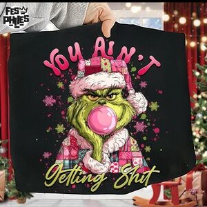 Fest Philes Grinch Christmas Tote Bag
